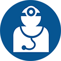 Doctor logo for liver disease services