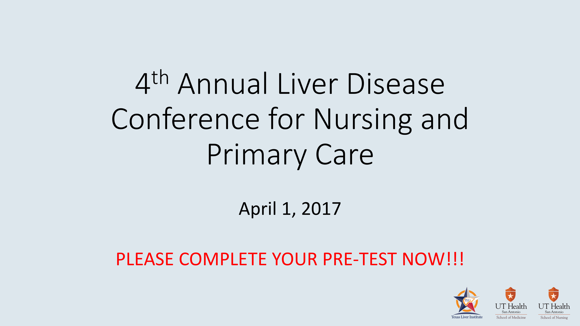Liver Disease conference slides