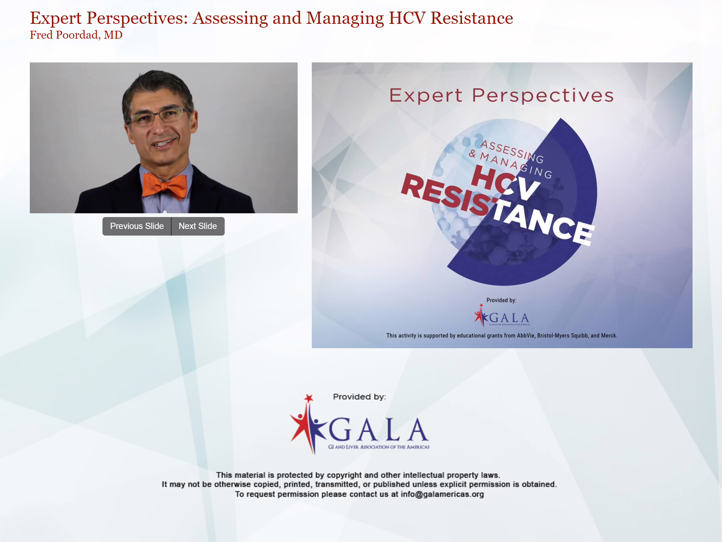 Assessing and Managing HCV Resistance