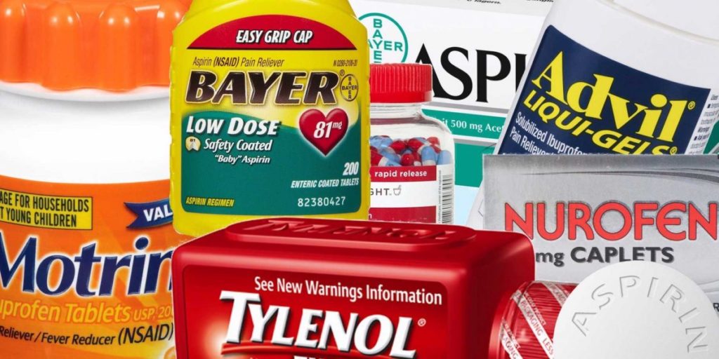 Is acetaminophen (Tylenol®) or NSAIDS (ibuprofen or asprin) safe for