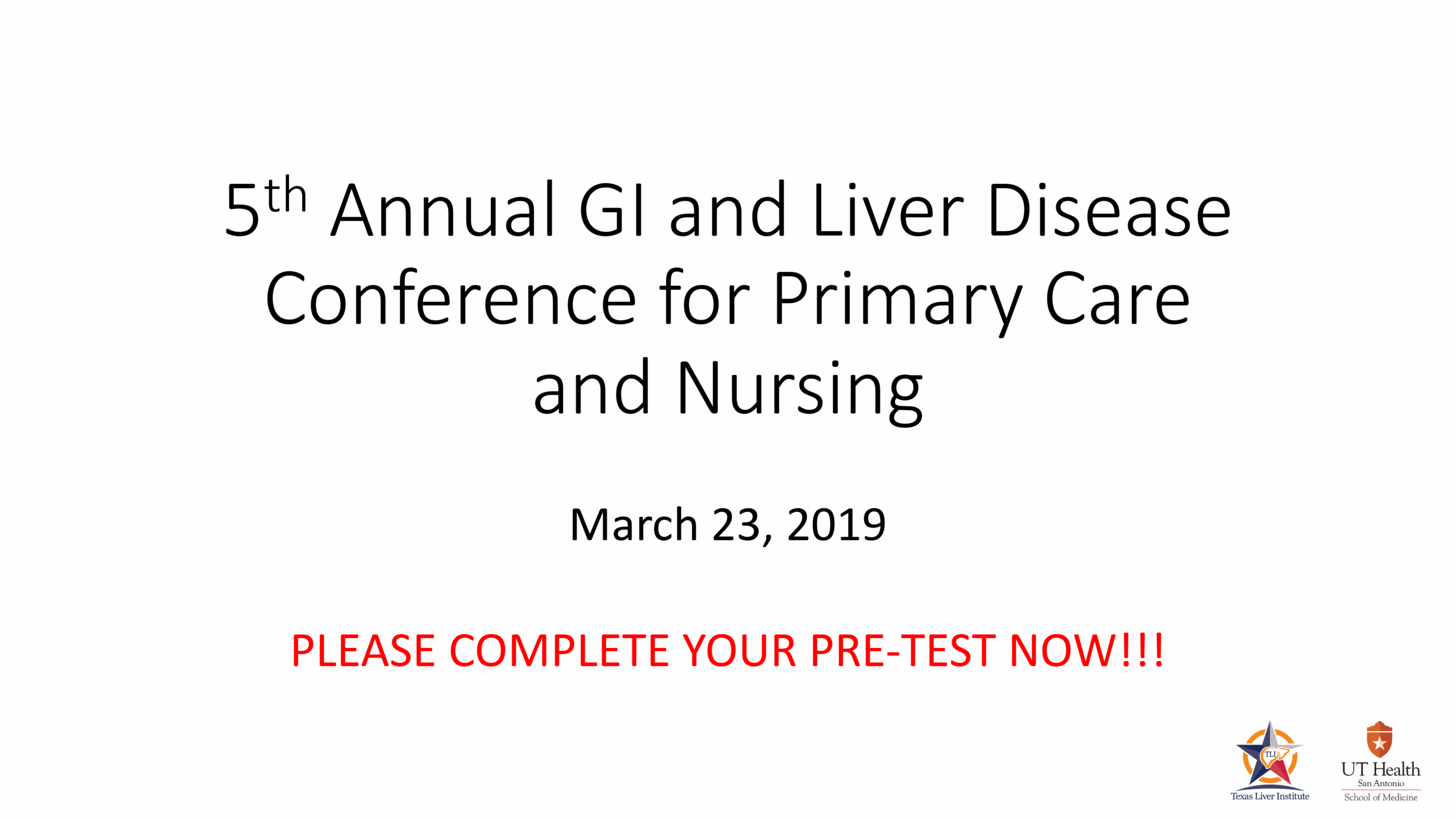 5th Annual GI and Liver Disease Conference for Primary Care and Nursing