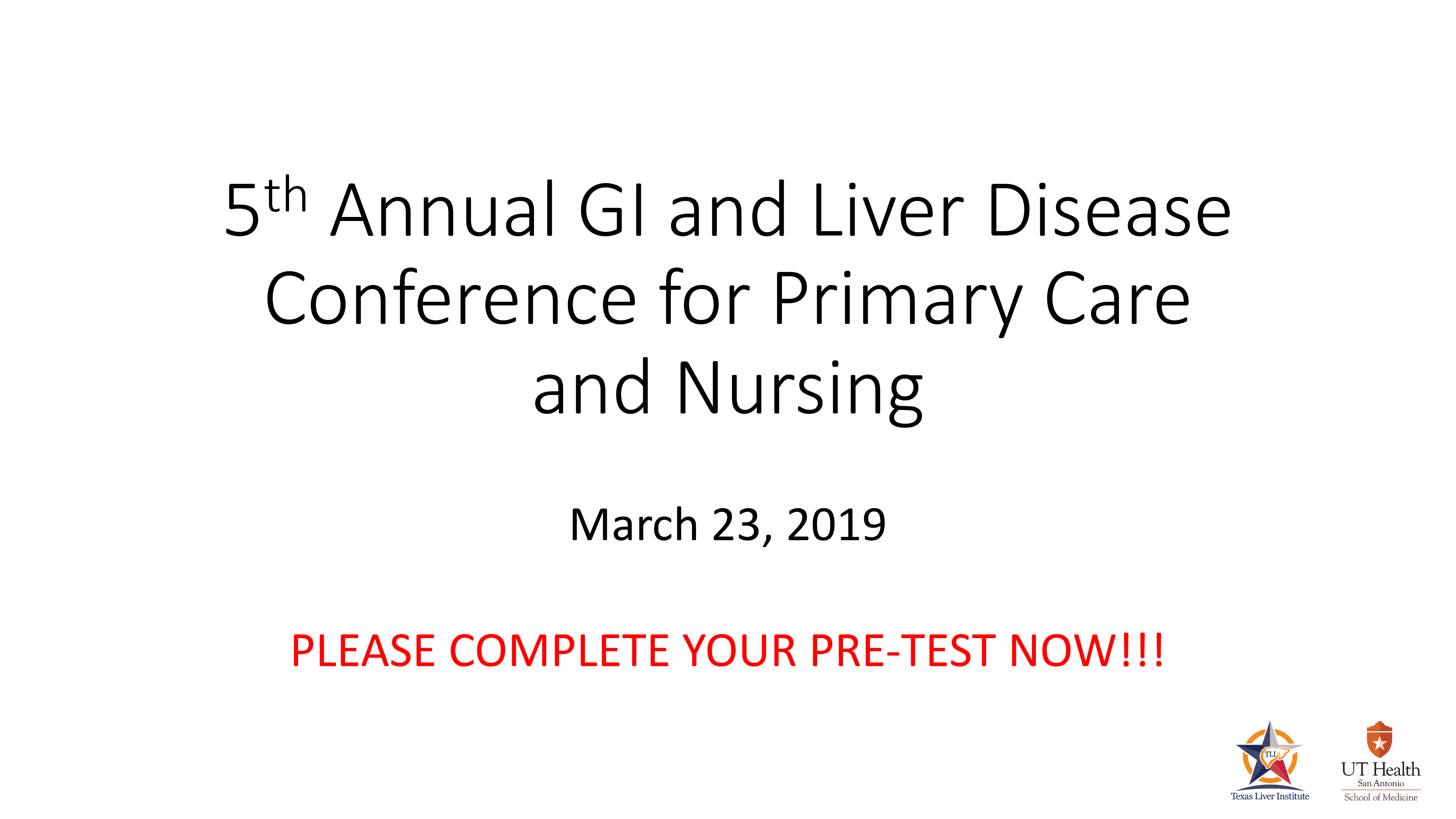 5th Annual GI and Liver Disease Conference for Primary Care and Nursing